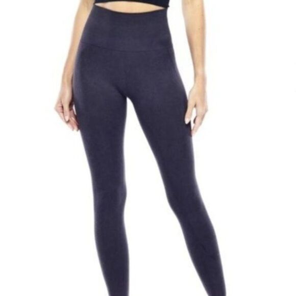 Electric Yoga Seamless Leggings Eggplant M/L - Picture 1 of 12